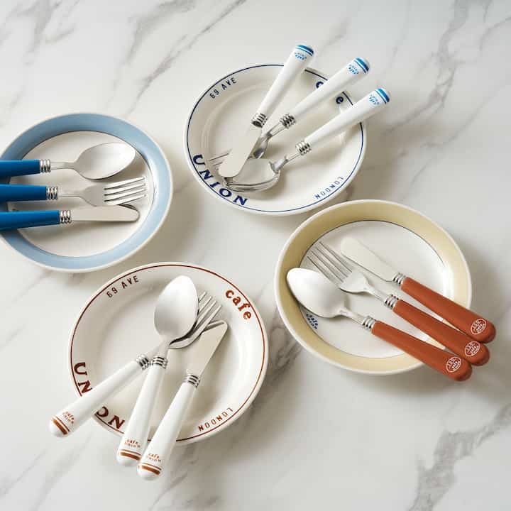 カフェユニオン カトラリー デザートセット 12個