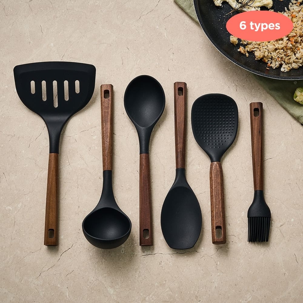 L 월넛핸들 실리콘 조리도구 가격 비교 모던하우스 L 월넛핸들 실리콘 조리도구