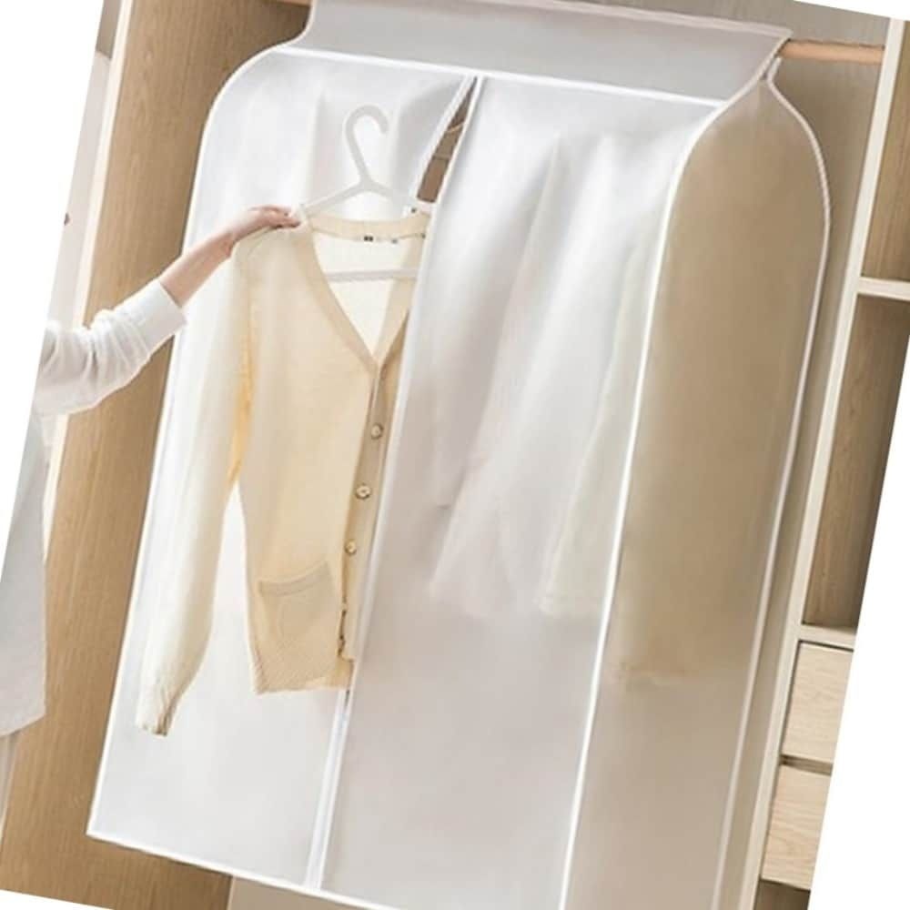 반투명 행거커버 60x30x90cm 옷장 가림막 의류 가격 비교 친절한탄씨 반투명 행거커버 60x30x90cm 옷장 가림막 의류