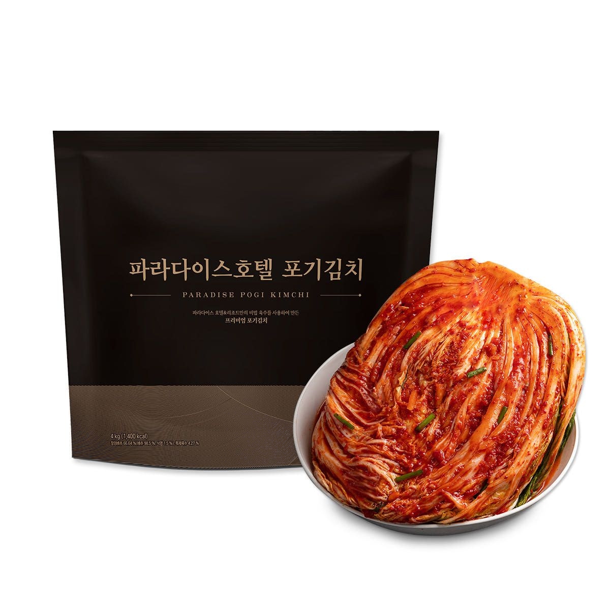 파라다이스호텔 파라다이스 호텔 포기김치 4kg