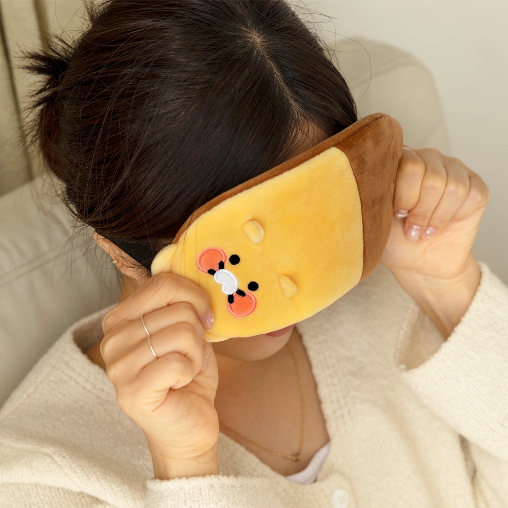 카카오프렌즈 춘식이 수면 눈 안대 아이마스크 가격 비교 아이콘스 카카오프렌즈 춘식이 수면 눈 안대 아이마스크