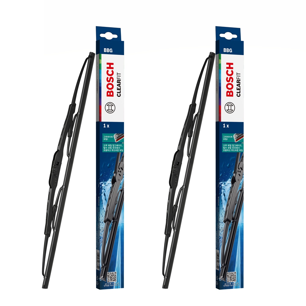 보쉬(BOSCH) NF쏘나타 클리어핏 Clearfit 와이퍼 2P 600mm + 500mm
