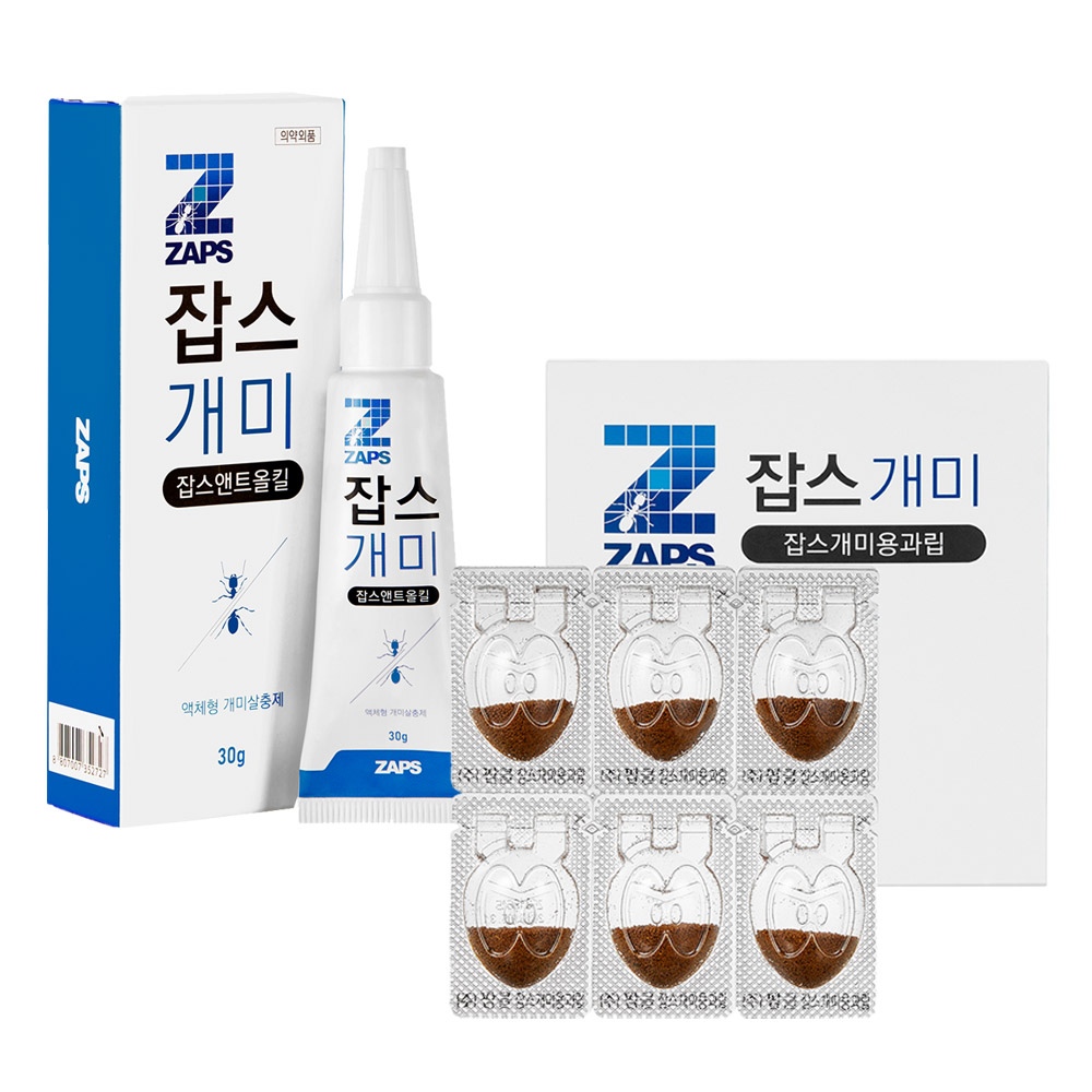 잡스 국민개미약 개미용과립 앤트올킬 30g 개미유인제세트 살충제