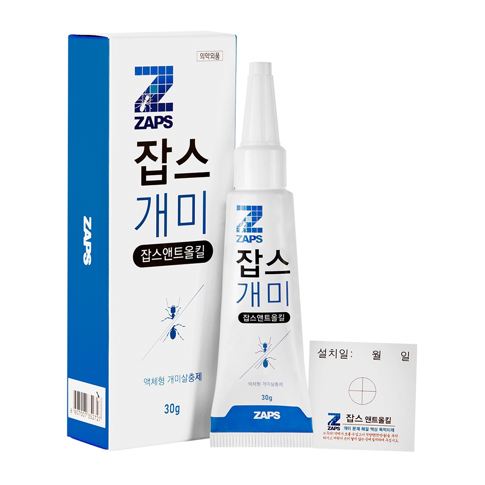 잡스 초간편 집개미 완벽살충제 개미약 앤트올킬 30g