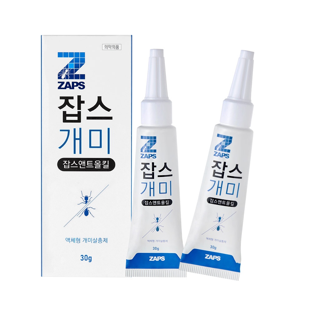 잡스 초간편 집개미 완벽살충제 개미약 앤트올킬 30g 2세트