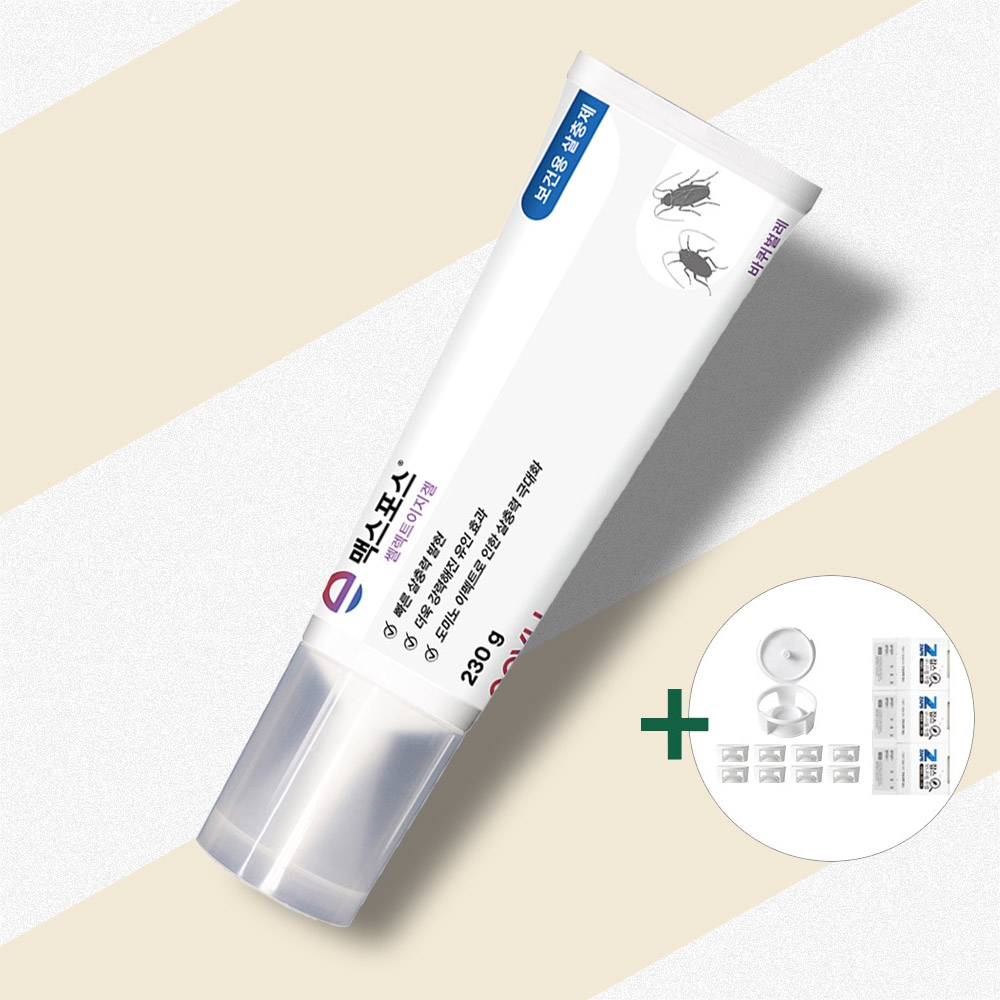 엔뷰 맥스포스 쎌렉트이지겔 230g 바퀴약 바퀴벌레 살충제 대용량 가격 비교 바이엘 엔뷰 맥스포스 쎌렉트이지겔 230g 바퀴약 바퀴벌레 살충제 대용량