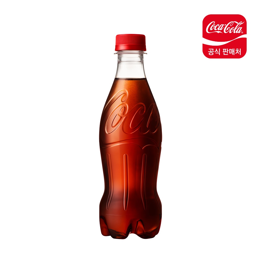코카콜라 코카콜라 무라벨 370ml PET (24입)