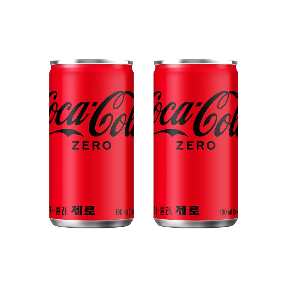 코카콜라 코카콜라 제로 190ml CAN (30입)
