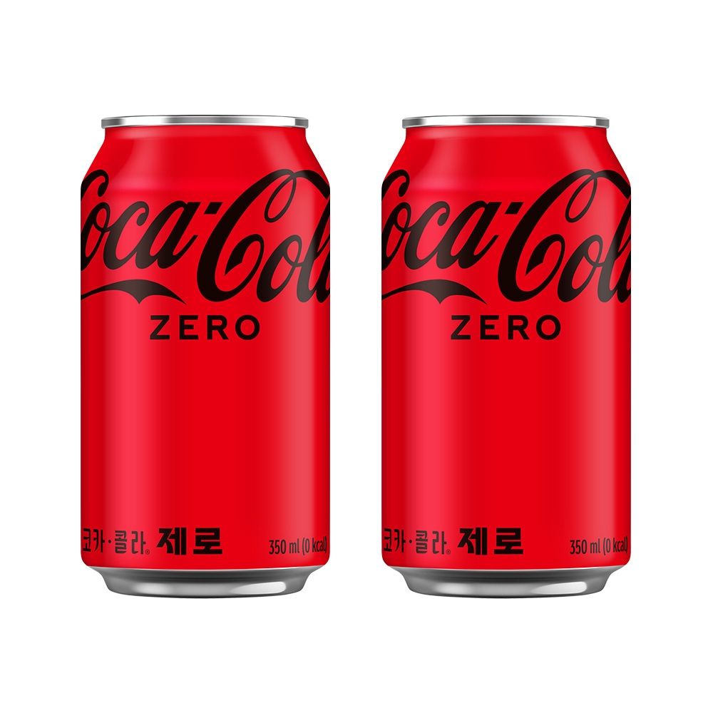코카콜라 코카콜라 제로 350ml CAN (24입)