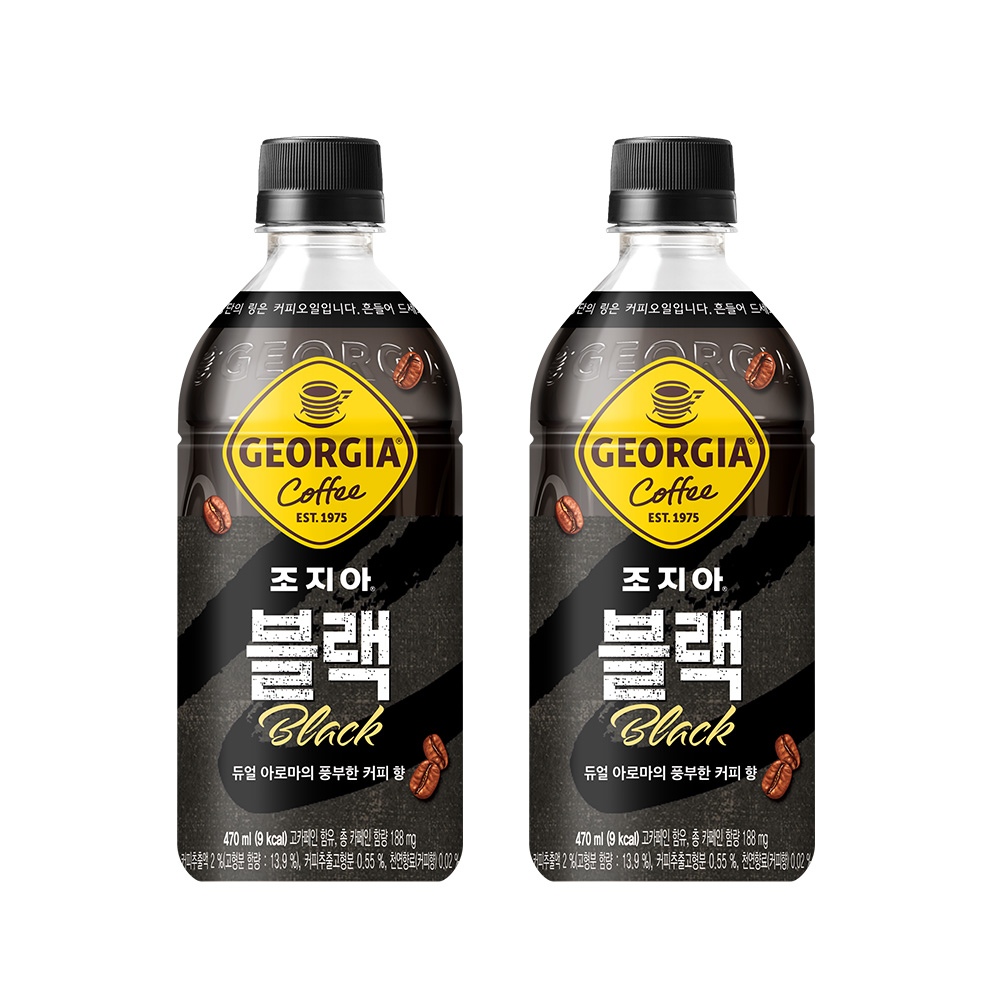 코카콜라 조지아 블랙 470ml PET (24입)