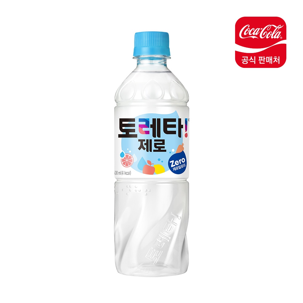 코카콜라 토레타 제로 500ml PET (24입)