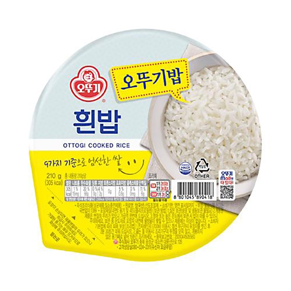 맛있는 오뚜기밥 (210g x 24) 가격 비교 오뚜기 맛있는 오뚜기밥 (210g x 24)