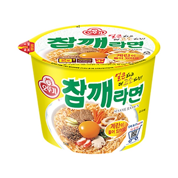 참깨라면 큰컵 110gx12개 (1박스) 가격 비교 오뚜기 참깨라면 큰컵 110gx12개 (1박스)