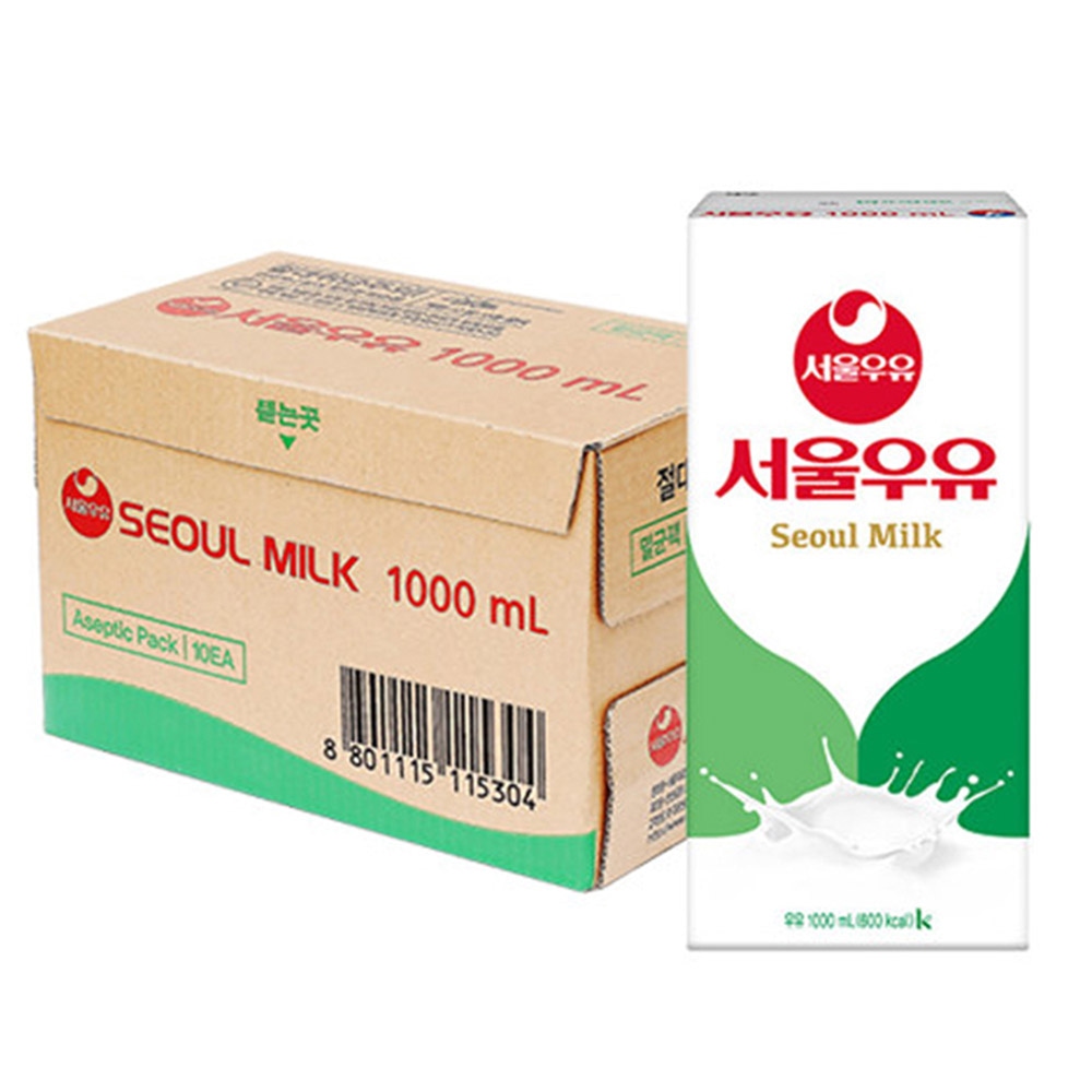 서울우유 멸균우유 흰우유 1000mlx10개 가격 비교 서울우유 서울우유 멸균우유 흰우유 1000mlx10개