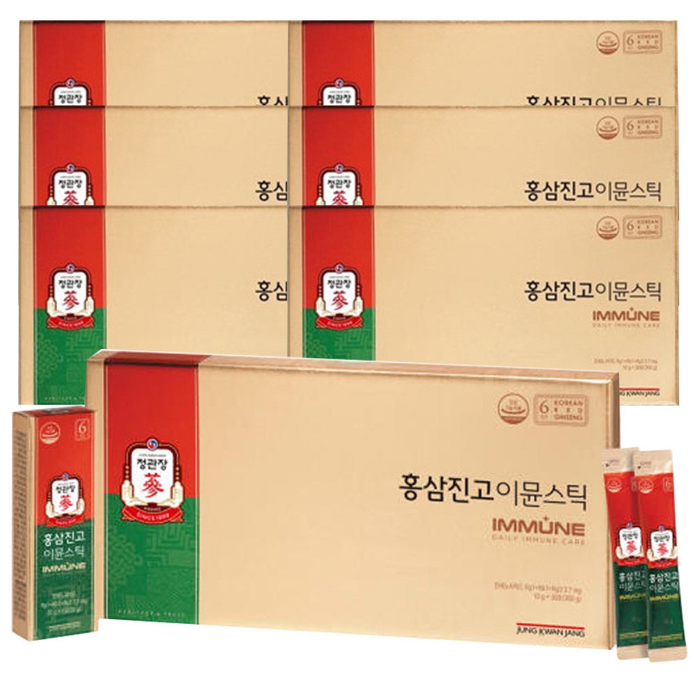정관장 정관장 홍삼진고 이뮨스틱 10gx30포 명절 선물세트 7세트