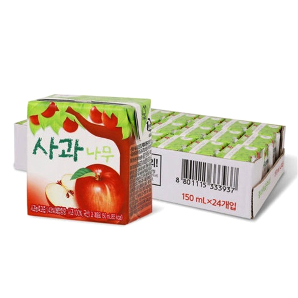 서울우유 사과나무 150mlx24개 가격 추이 서울우유 서울우유 사과나무 150mlx24개 - 최저가 10,500원