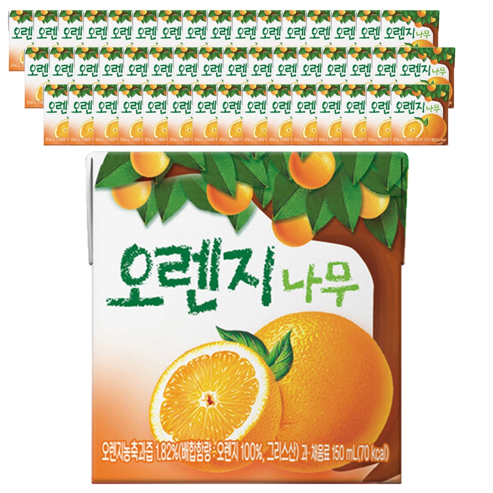 서울우유 서울우유 오렌지나무 150mlx48개