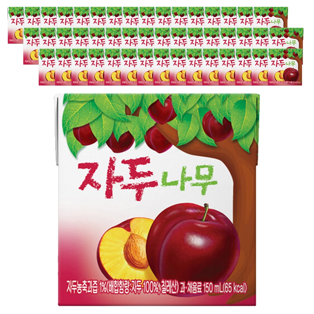서울우유 자두나무 150mlx48개 가격 비교 서울우유 서울우유 자두나무 150mlx48개