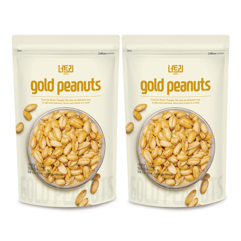 골드피너츠 땅콩 1kg (500g 2개) 가격 비교 너트리 골드피너츠 땅콩 1kg (500g 2개)