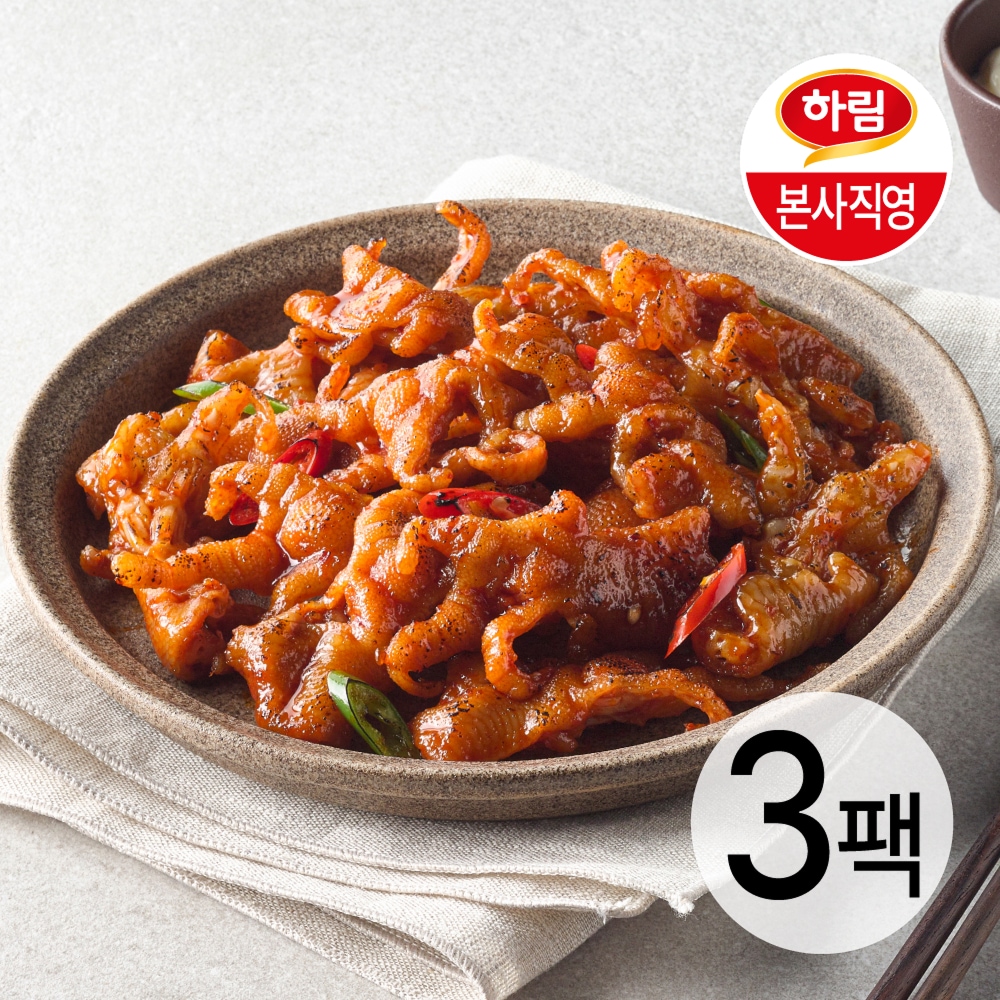 별미요리 불닭발볶음 300g 3팩 가격 추이 하림 별미요리 불닭발볶음 300g 3팩 - 최저가 29,700원