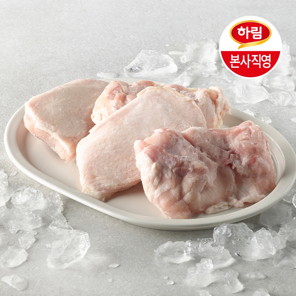 하림 자연실록 무항생제 IFF 닭다리살 1kg