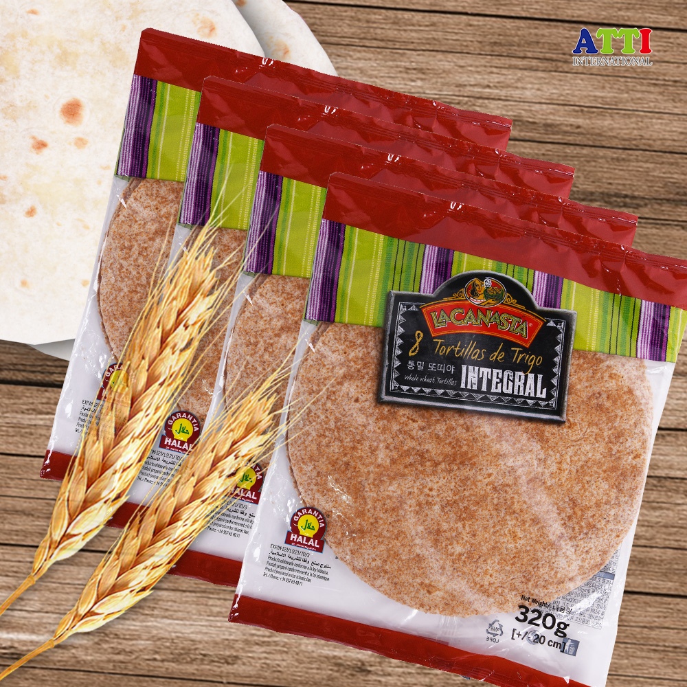 라카나스타 통밀 또띠아 8인치 320g x 4개