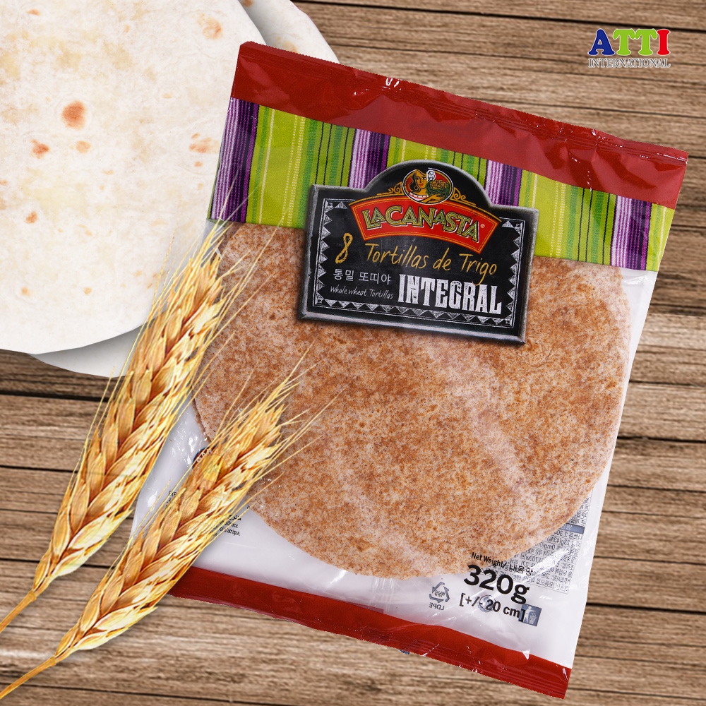 라카나스타 통밀 또띠아 8인치 320g