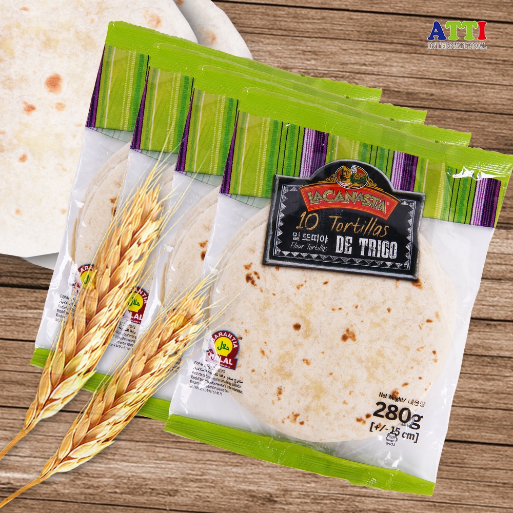 밀또띠아 6인치 280g X 4입 가격 비교 라카나스타 밀또띠아 6인치 280g X 4입