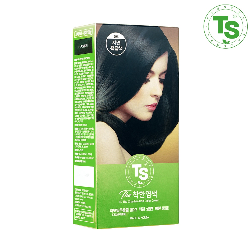 TS 착한염색 120g 1개 (자연흑색/자연흑갈색/연한갈색 중 택1) 가격 비교 TS샴푸 TS 착한염색 120g 1개 (자연흑색/자연흑갈색/연한갈색 중 택1)