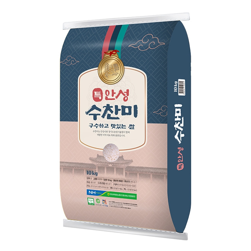 26년산 햅쌀 특등급/단일품종 안성마춤농협 수찬미 10kg 가격 비교 이푸른 26년산 햅쌀 특등급/단일품종 안성마춤농협 수찬미 10kg