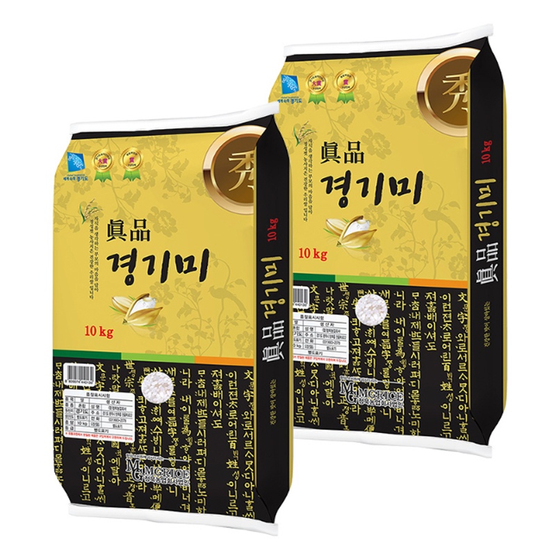 상등급 진품 경기미 20kg(10kgX2포) 가격 추이 이푸른 상등급 진품 경기미 20kg(10kgX2포) - 최저가 73,500원