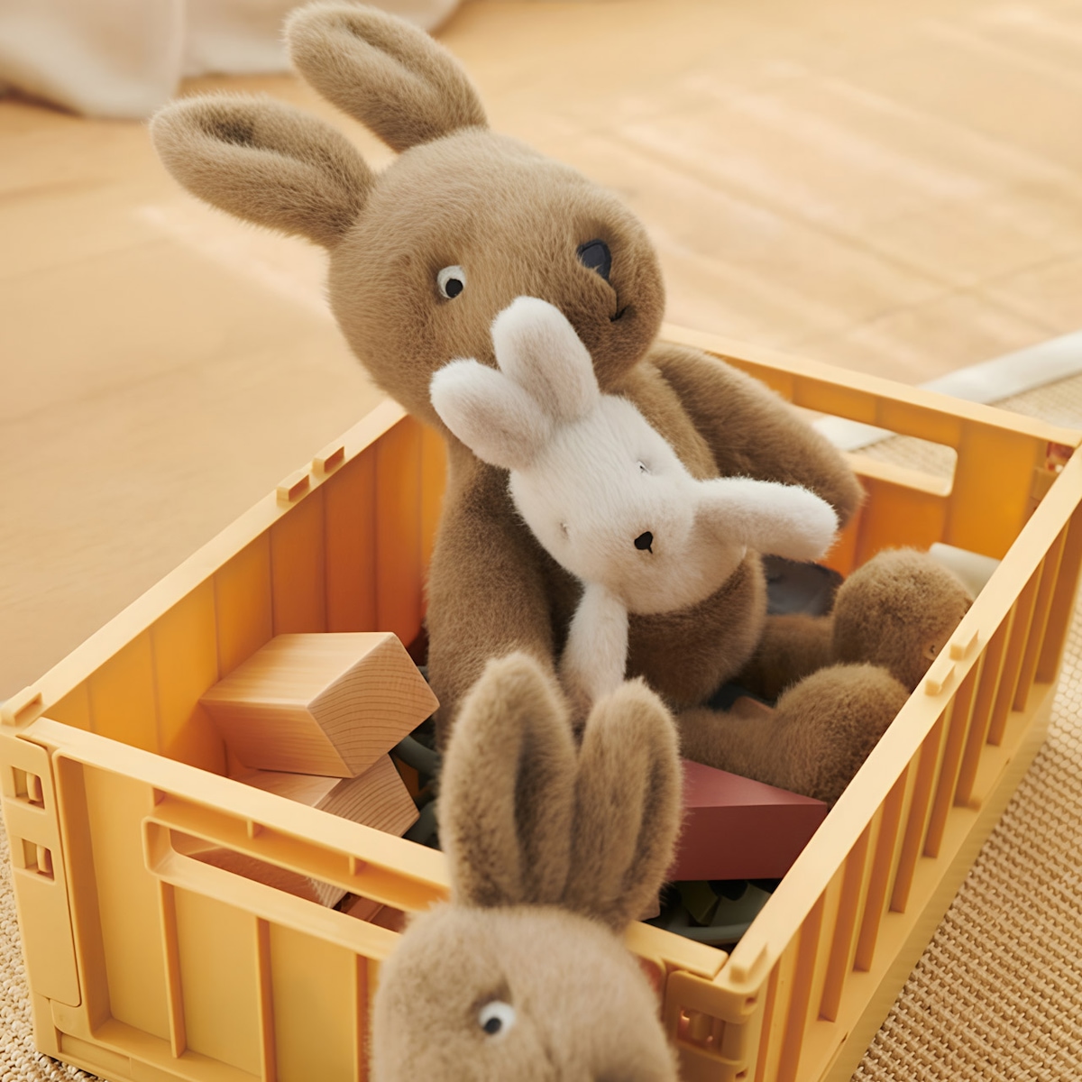 LIEWOOD_아기 품은 엄마 캥거루 인형 켈리&마미 가격 비교 리우드 LIEWOOD_아기 품은 엄마 캥거루 인형 켈리&마미