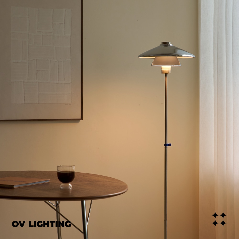 오늘의집 OV-FL006 MERCURY 머큐리 플로어 조명