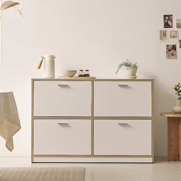 sucrer キッチンチェスト 120cm［3色］