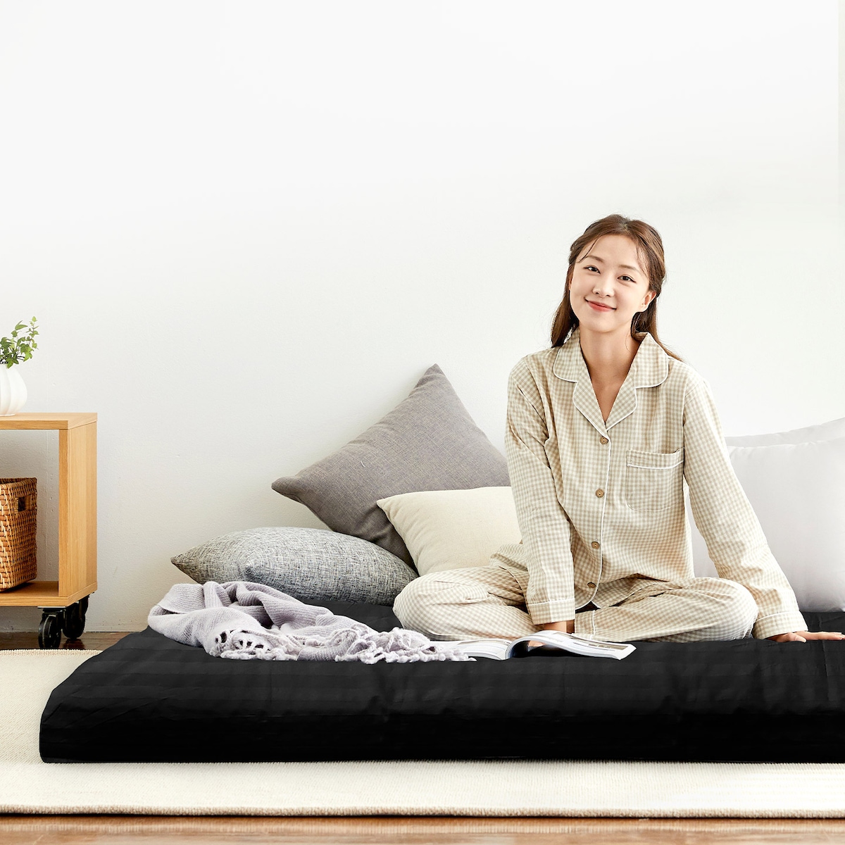 리브맘 12존 편안하고 푹신한 매트리스 토퍼 11cm MS/SS/Q