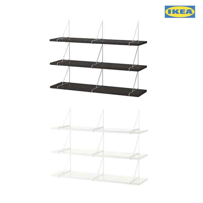 BERGSHULT ベリスフルト / PERSHULT ペルスフルト ウォールシェルフコンビネーション