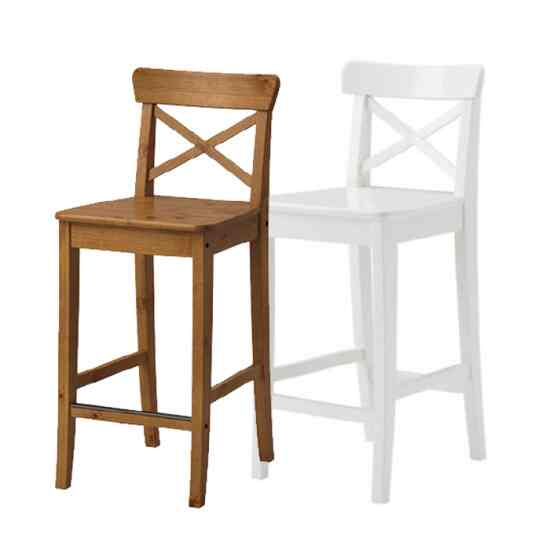 INGOLF インゴルフ カウンターチェア 背もたれ付き