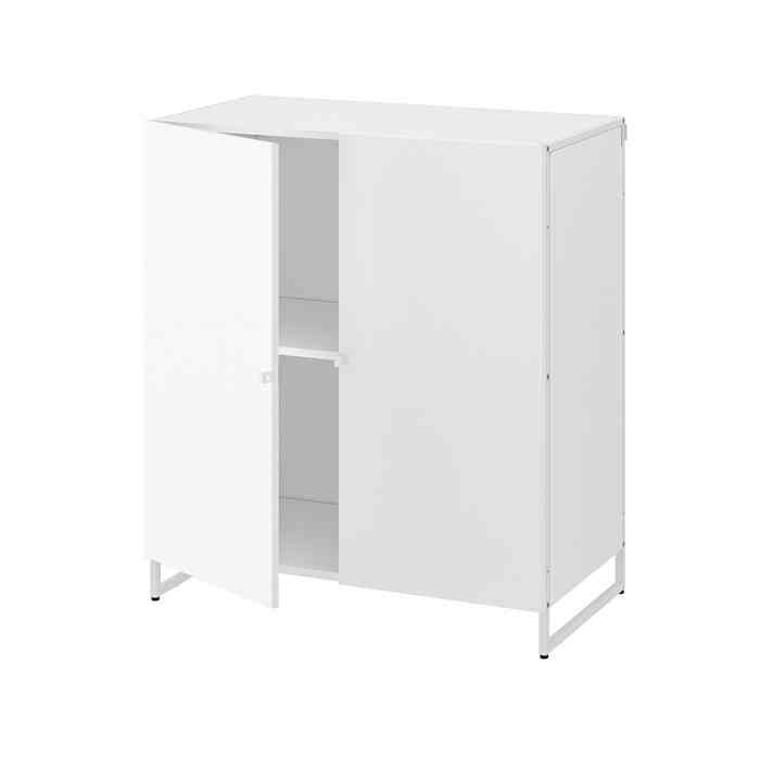 JOSTEIN ヨースタイン シェルフユニット 扉付き