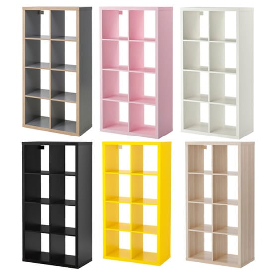 IKEA KALLAX カラックス シェルフユニット 77x147 cm［5色］ | 棚