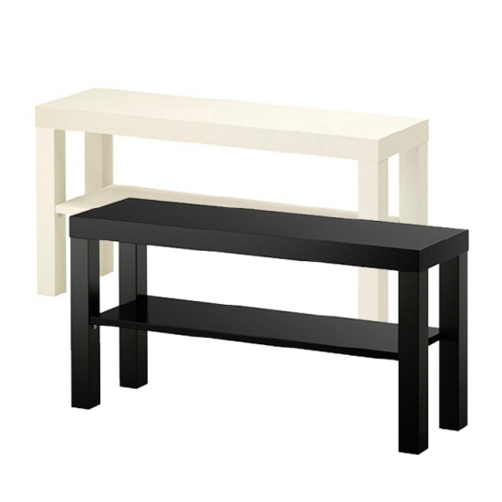 이케아 LACK 라크 TV 장식장 90x26x45cm/선반/티비다이/수납장/소파테이블/벤치