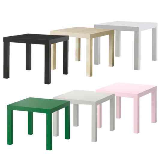 LACK ラック サイドテーブル［3色］