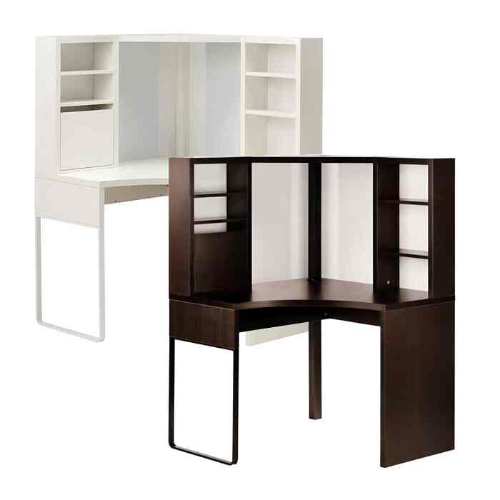 MICKE ミッケ コーナーワークステーション［2色］