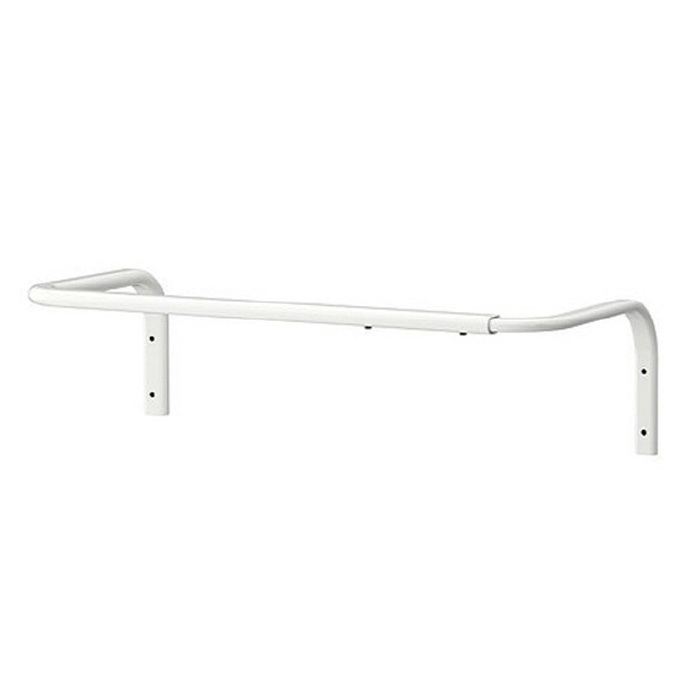 이케아 MULIG 물리그 벽고정행거바 60-90cm/옷걸이/드레스룸/수건걸이/벽걸이/옷장