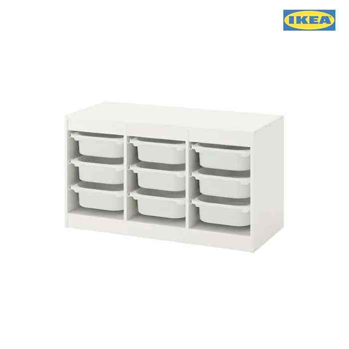 TROFAST トロファスト 収納コンビネーション, 99x44x56 cm［3色］