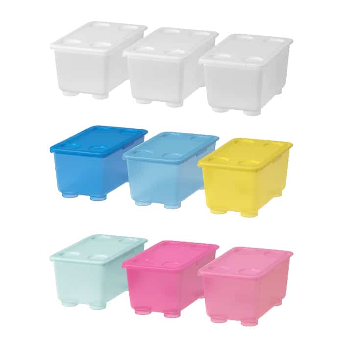 GLIS グリース ふた付きボックス