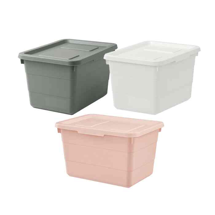 SOCKERBIT ソッケルビート 収納ボックス ふた付き 【5size】【2colors】