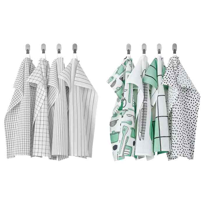 RINNIG リンニング キッチンクロス 4 ピース［2色］