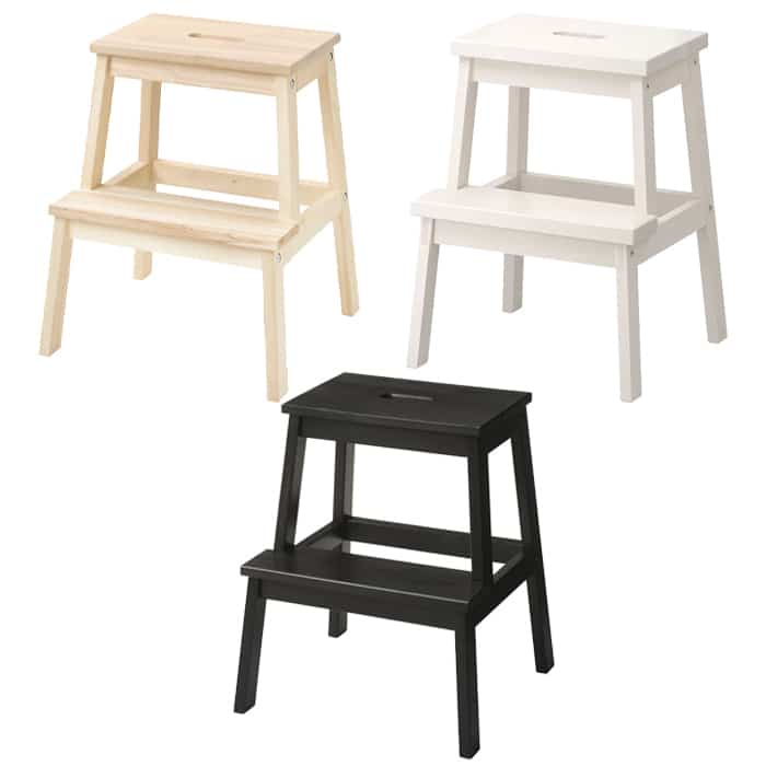 BEKVÄM ベクヴェーム ステップスツール［2色］