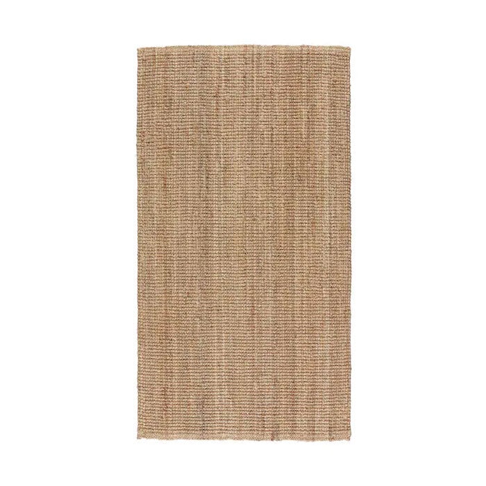 IKEA LOHALS ローハルス ラグ 平織り, ナチュラル, 80x150 cm | ベッド