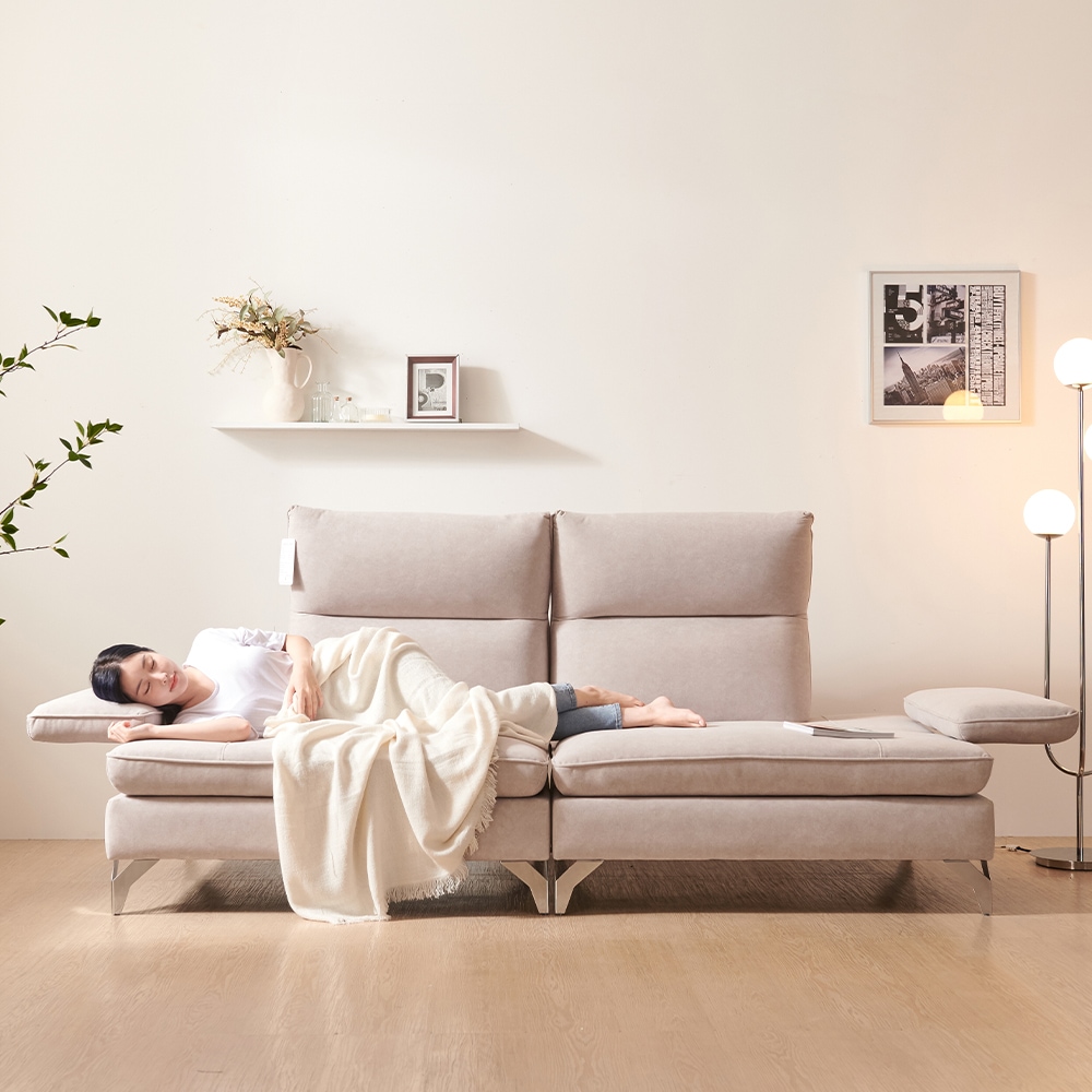 일반소파 > 가이아 아쿠아텍스 조야 모듈형 스윙 3.5인 4인 5인용 쇼파 | 오늘의집 쇼핑